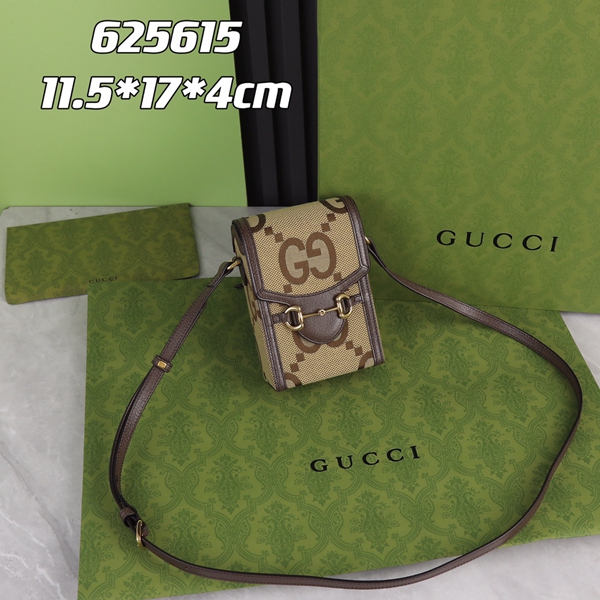 グッチバッグ正面デザイン